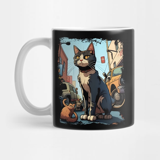 Support Your Local Street Cats Animal Pet Love by Wesley Mcanderson Jones